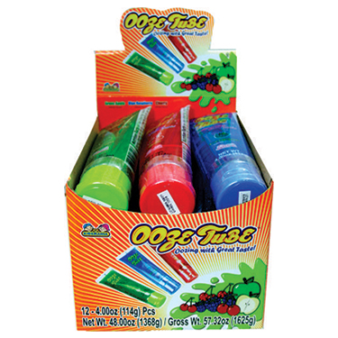 Kidsmania Ooze Tube 12ct Box