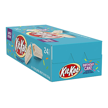 Kit Kat Birthday Cake 24ct Box