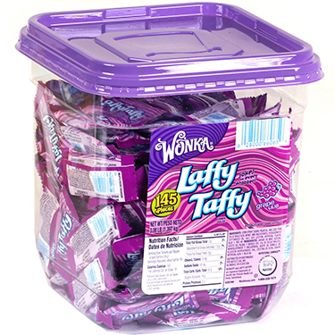 Laffy Taffy Mini Grape 145ct Tub