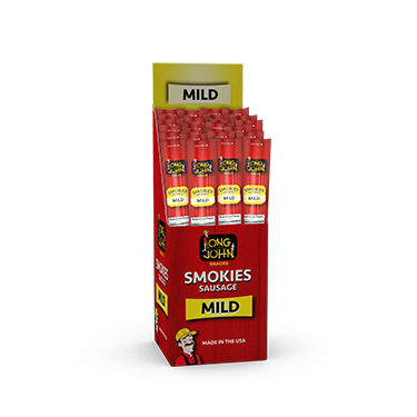 Long John Smokies Mild 1oz 24ct Box