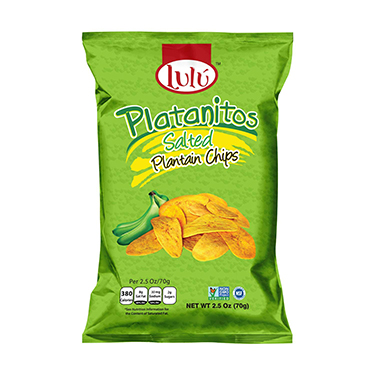 Lulu Plantain Chips Salted 30ct Box