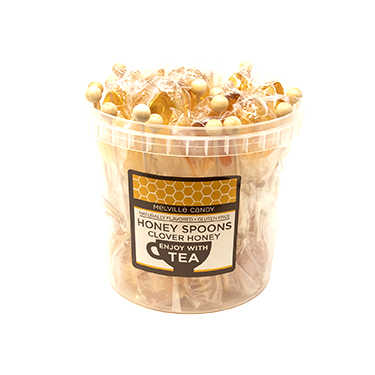 Melville Clover Honey Spoons Bucket 50ct