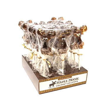 Melville Maple Moose Pops 24ct