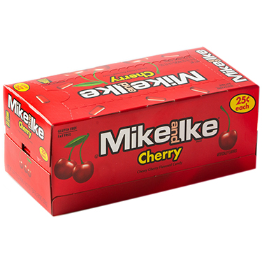 Mike and Ike Cherry 24ct Box