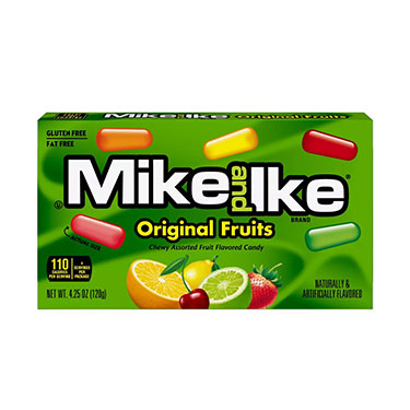 Mike and Ike Original Fruits 4.25oz Theater Box