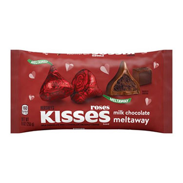 Hersheys Milk Chocolate Roses 9oz Bag