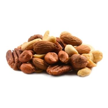 Mixed Nuts Unsalted 1lb