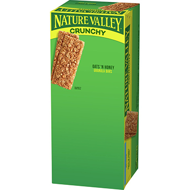 Nature Valley Oats and Honey Granola Bar 1.5oz 28ct Box