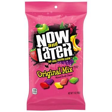 Now and Later Original Assorted 7oz Bag