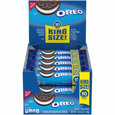 Oreo King Size 4 oz 10 ct Box