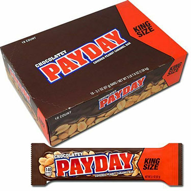 Payday Chocolatey King Size