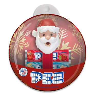 Pez Christmas Ornament Santa