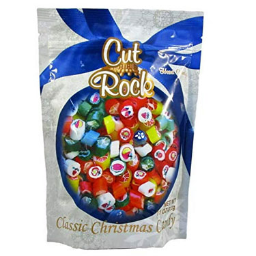 Primrose Candy Cut Rock Christmas Hard Candy 11oz Bag