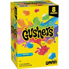 Gushers Tropical 4.25oz 8ct Box