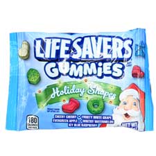 Lifesaver Gummies Christmas Edition 2oz Bag
