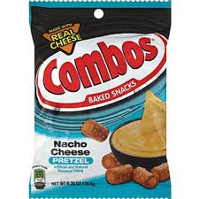 Combos Nacho Cheese Pretzel 6.3oz Bag