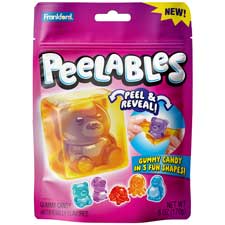 Frankford Peelables Assorted Animal Gummies 4.25oz Bag