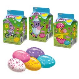 Dubble Bubble Easter Bubble Gum Eggs 6oz Carton