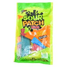 Sour Patch Kids Assorted Strips 3.5oz Bag