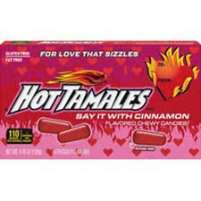 Hot Tamales Valentines Box 4.25oz