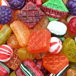 Washburn Choco Filled Hard Candy Mix 1 Lb