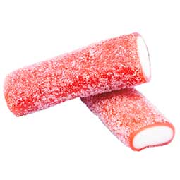 Vidal Strawberry Pencil Licorice Bites 1 Lb