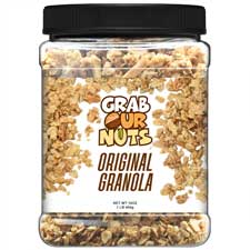 Grab Our Nuts Original Granola 16oz Jar