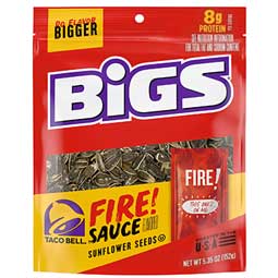 Bigs Sunflower Seeds Fire 5.35oz Bag