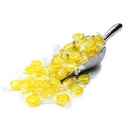 Arcor Sugar Free Lemon Discs 1 Lb