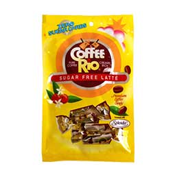 Adams and Brooks Coffee Rio Sugar Free Latte 3oz Bag