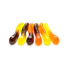 Albanese Fall Mini Gummi Worms 1lb