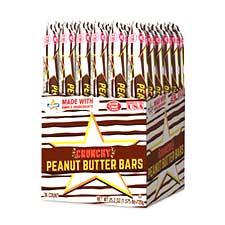 Atkinsons Peanut Butter Bars 36ct