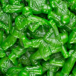Albanese Confectionery Gummi Army Guys, 5 Pound Bag