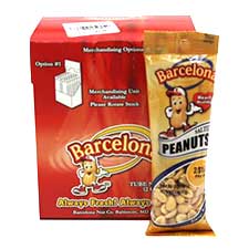 Barcelona Salted Peanuts 1.5oz 12ct Box