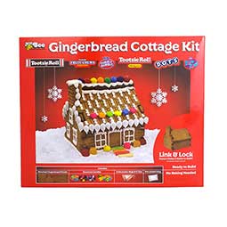 Bee Christmas Tootsie Gingerbread Cottage Kit 26oz