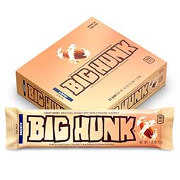 Annabelles Big Hunk Almond Candy Bar 24ct Box