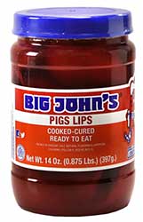 Big Johns Pigs Lips Quart