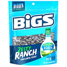 Bigs Sunflower Seeds Hidden Valley Ranch 5.35oz Bag