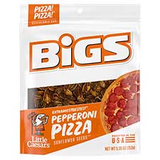 Bigs Sunflower Seeds Little Caesars Pepperoni Pizza 5.35oz Bag