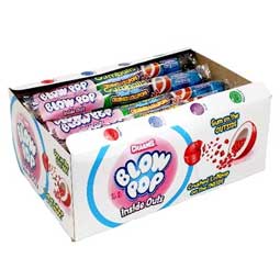 Blow Pop Inside Out 8 Ball Tube 24ct