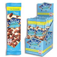 Blue Diamond Almonds Lightly Salted 1.5oz 12ct Box