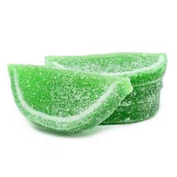 Boston Fruit Slices Lime 1 Lb