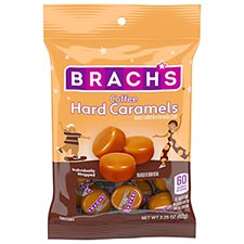 Brachs Nips Coffee Hard Candy 3.25oz Bag