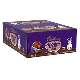 Cadbury Chocolate Creme Egg 48ct Box