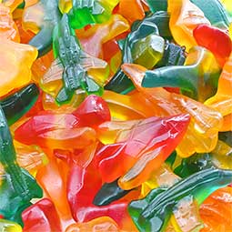 Albanese Gummi Jet Fighters 1lb