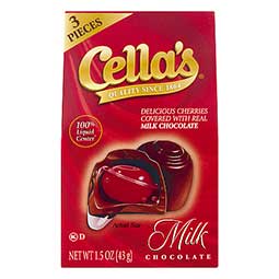 Cellas Milk Chocolate Mini Box 1.5 oz