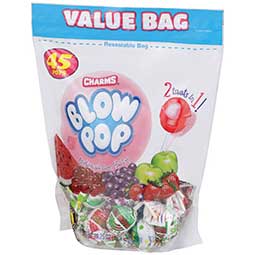 Charms Blow Pop Assorted 29.25 oz Bag