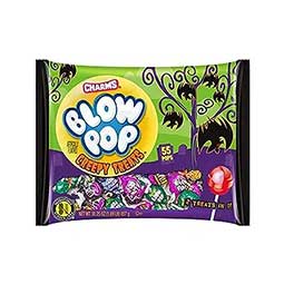 Charms Blow Pop Creepy Treats 55 ct. Bag