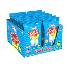 Charms Fluffy Stuff Cotton Candy 12 1oz Bags