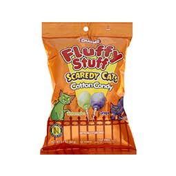 Charms Fluffy Stuff Scaredy Cats 2.1 oz. Bag